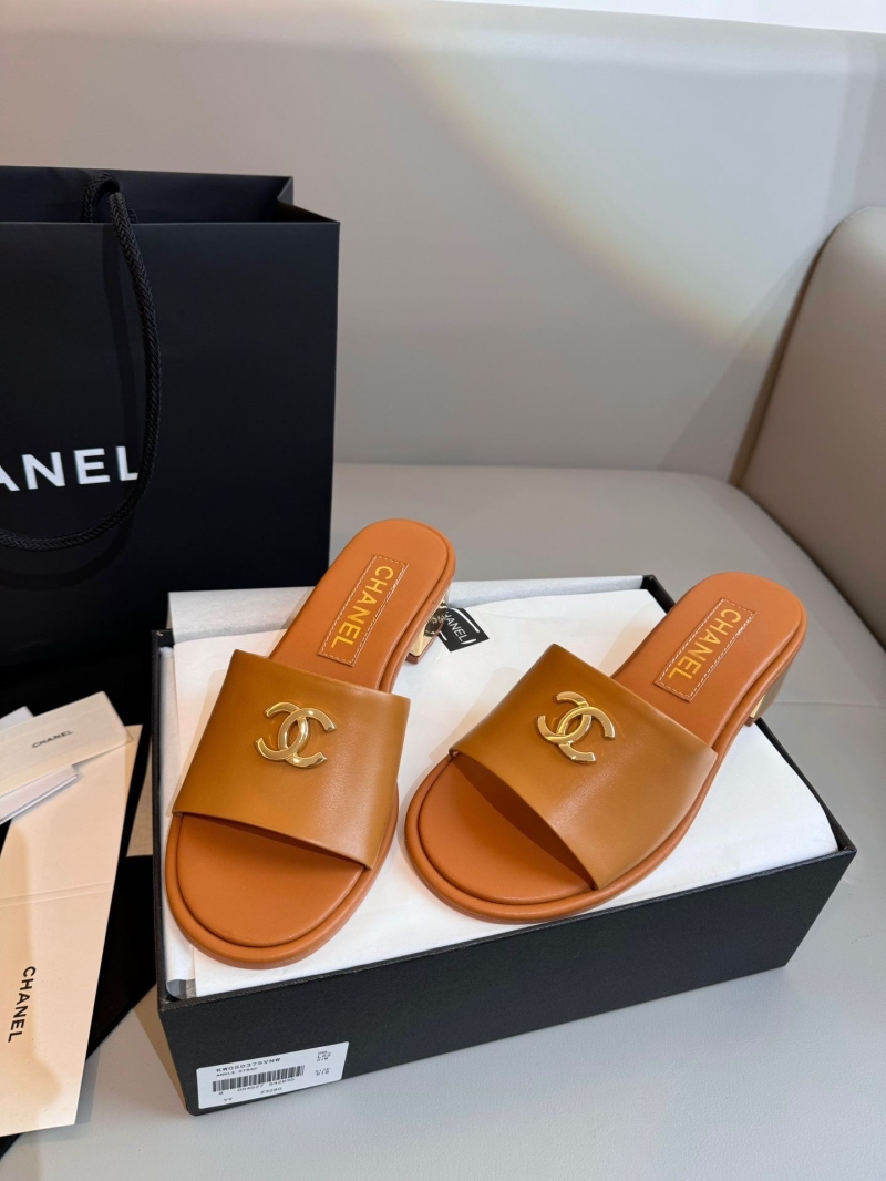 Chanel Slippers